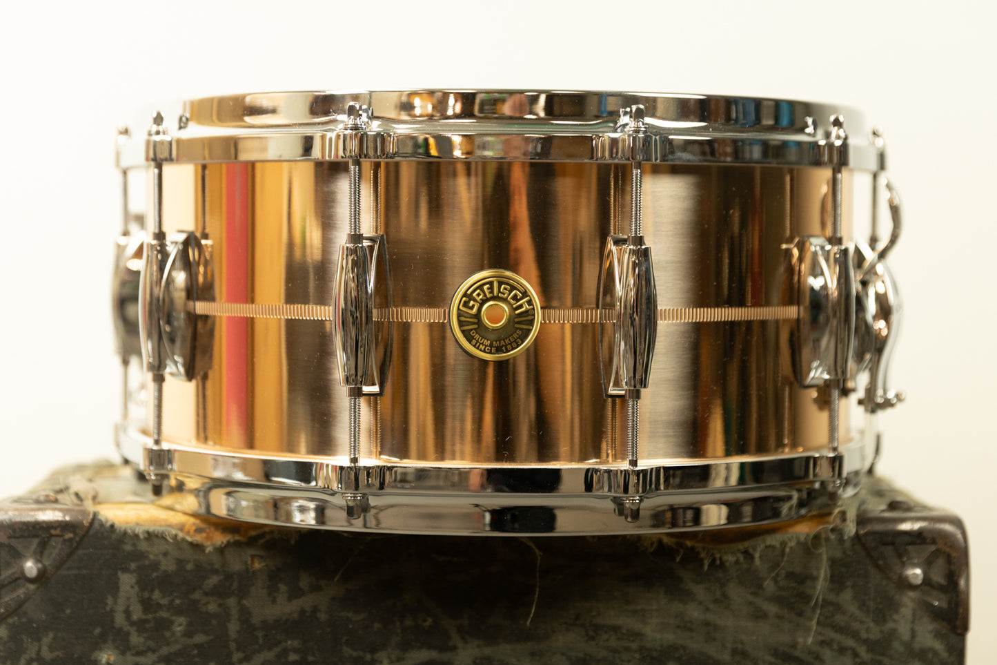 Gretsch 6.5x14 Phosphor Bronze Snare Drum