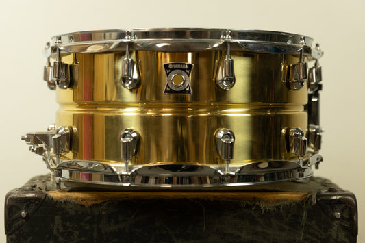 Yamaha Nouveau 6.5x14 Brass Snare Drum