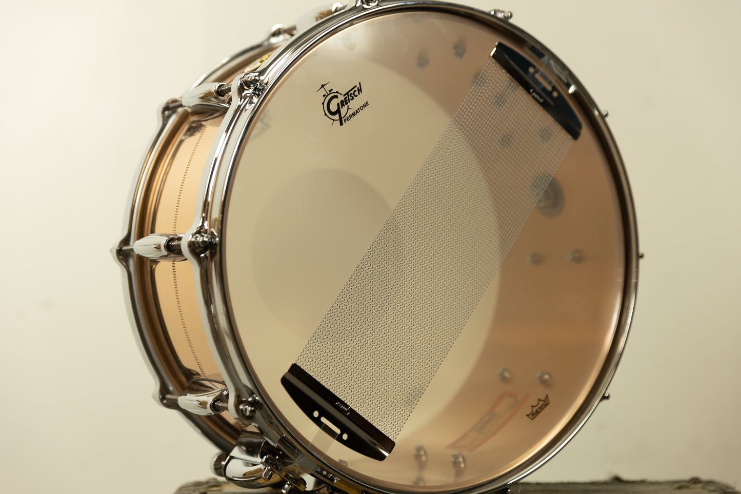 Gretsch 6.5x14 Phosphor Bronze Snare Drum