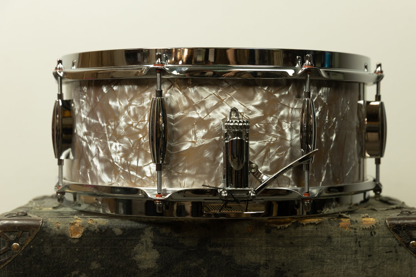 Standard Drum Co. 5.5x14 Gold Dust Pearl Snare Drum