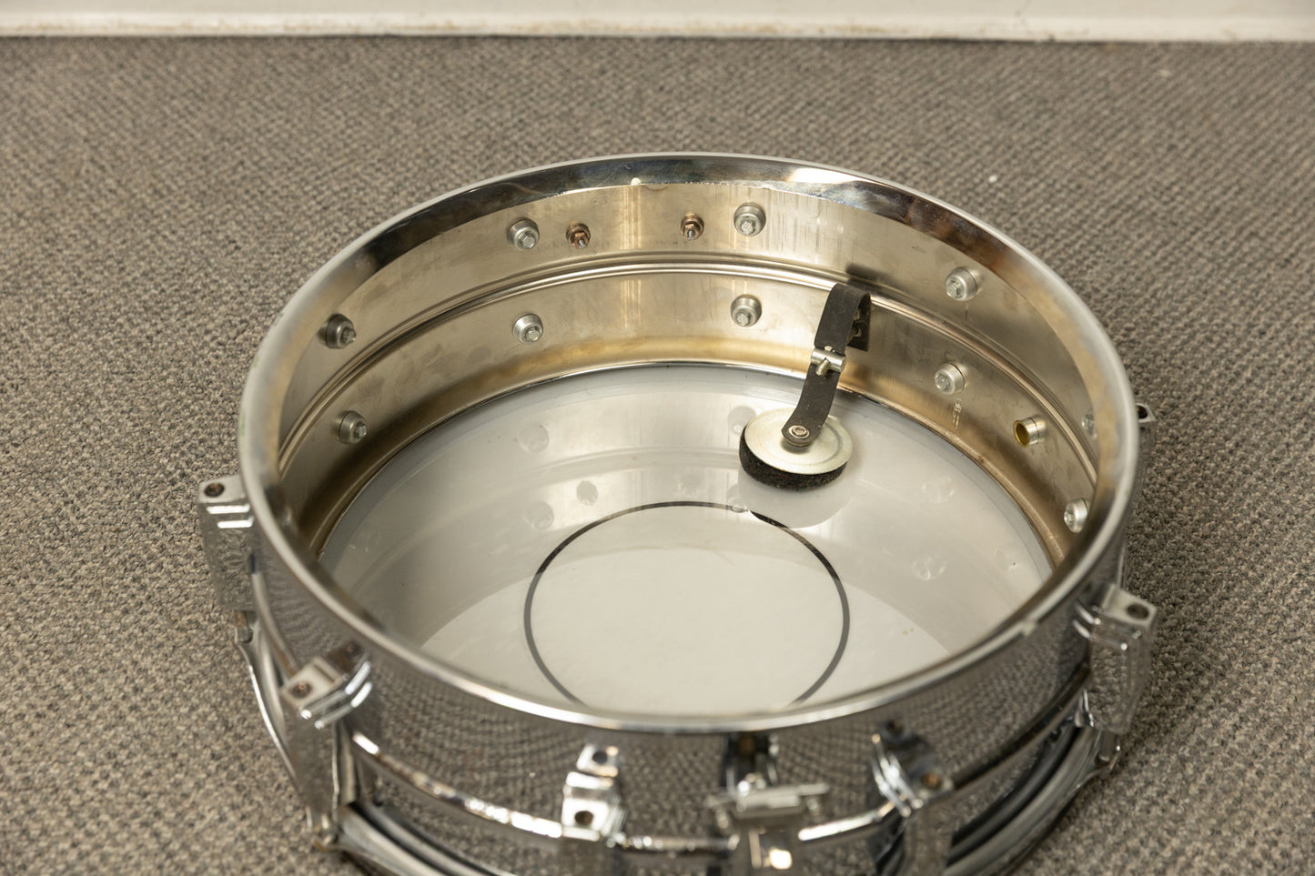 1968 Ludwig 5x14 LM400 Supraphonic Snare Drum
