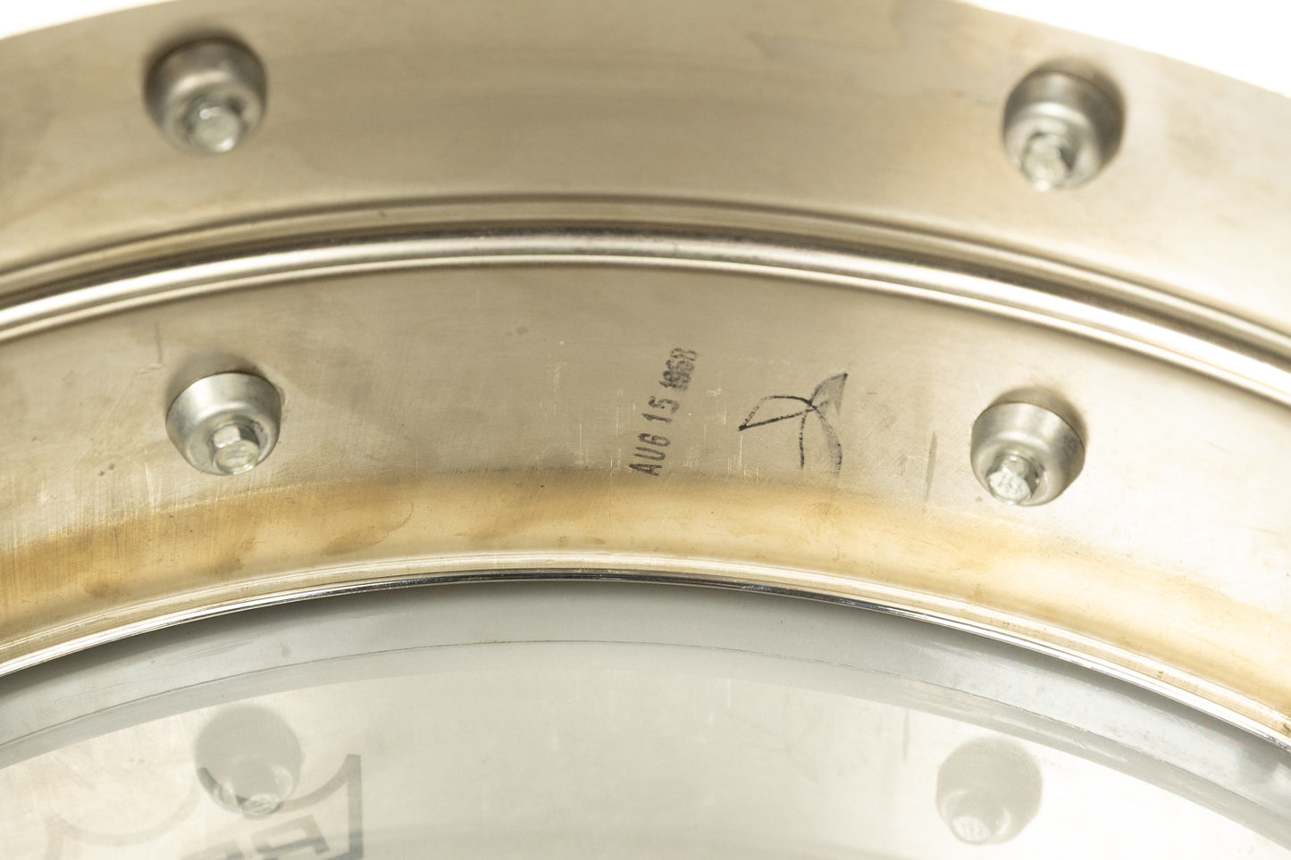 1968 Ludwig 5x14 LM400 Supraphonic Snare Drum