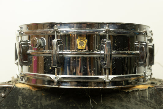 1968 Ludwig 5x14 LM400 Supraphonic Snare Drum