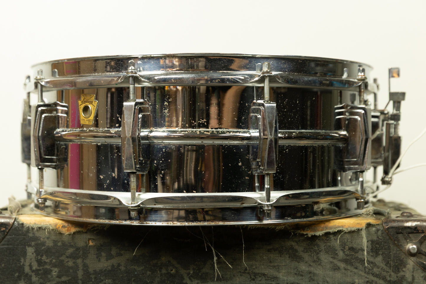 1968 Ludwig 5x14 LM400 Supraphonic Snare Drum