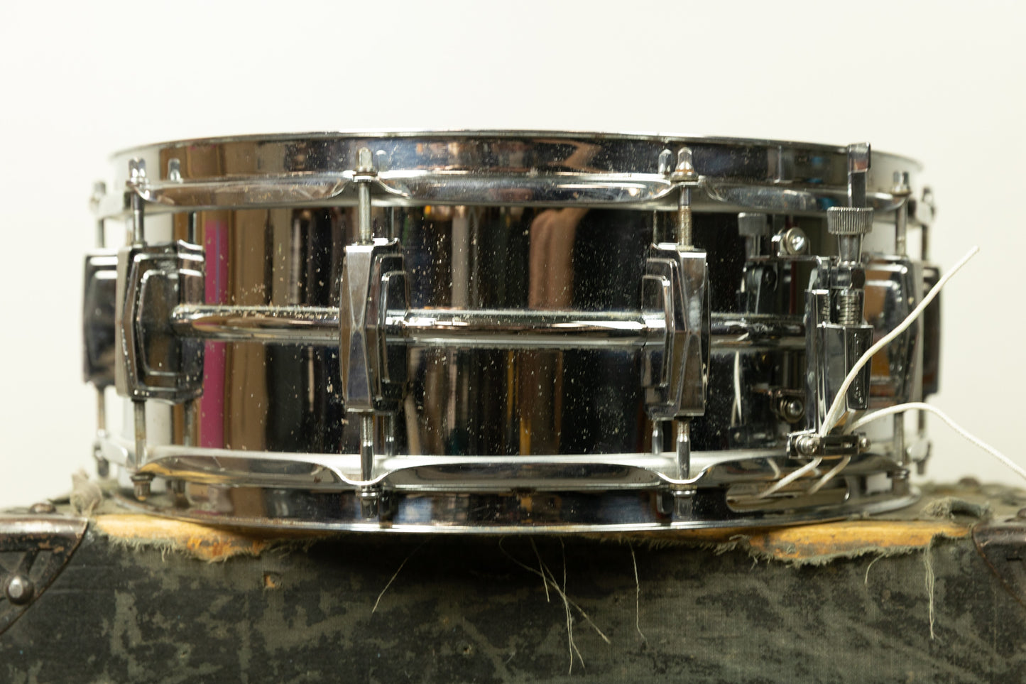 1968 Ludwig 5x14 LM400 Supraphonic Snare Drum