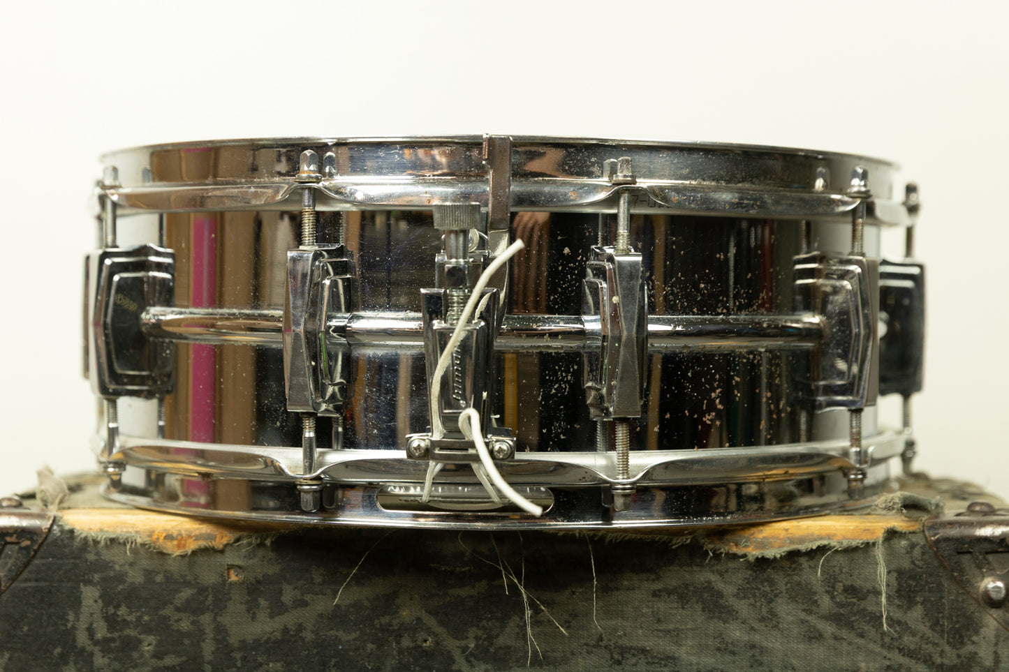 1968 Ludwig 5x14 LM400 Supraphonic Snare Drum