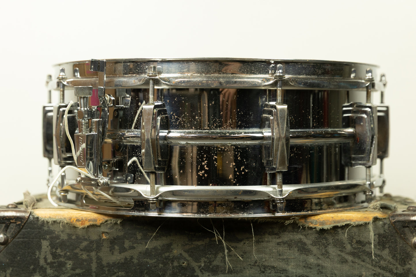 1968 Ludwig 5x14 LM400 Supraphonic Snare Drum