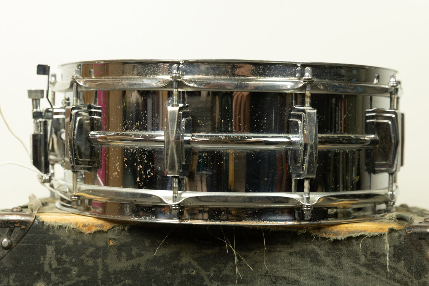 1968 Ludwig 5x14 LM400 Supraphonic Snare Drum