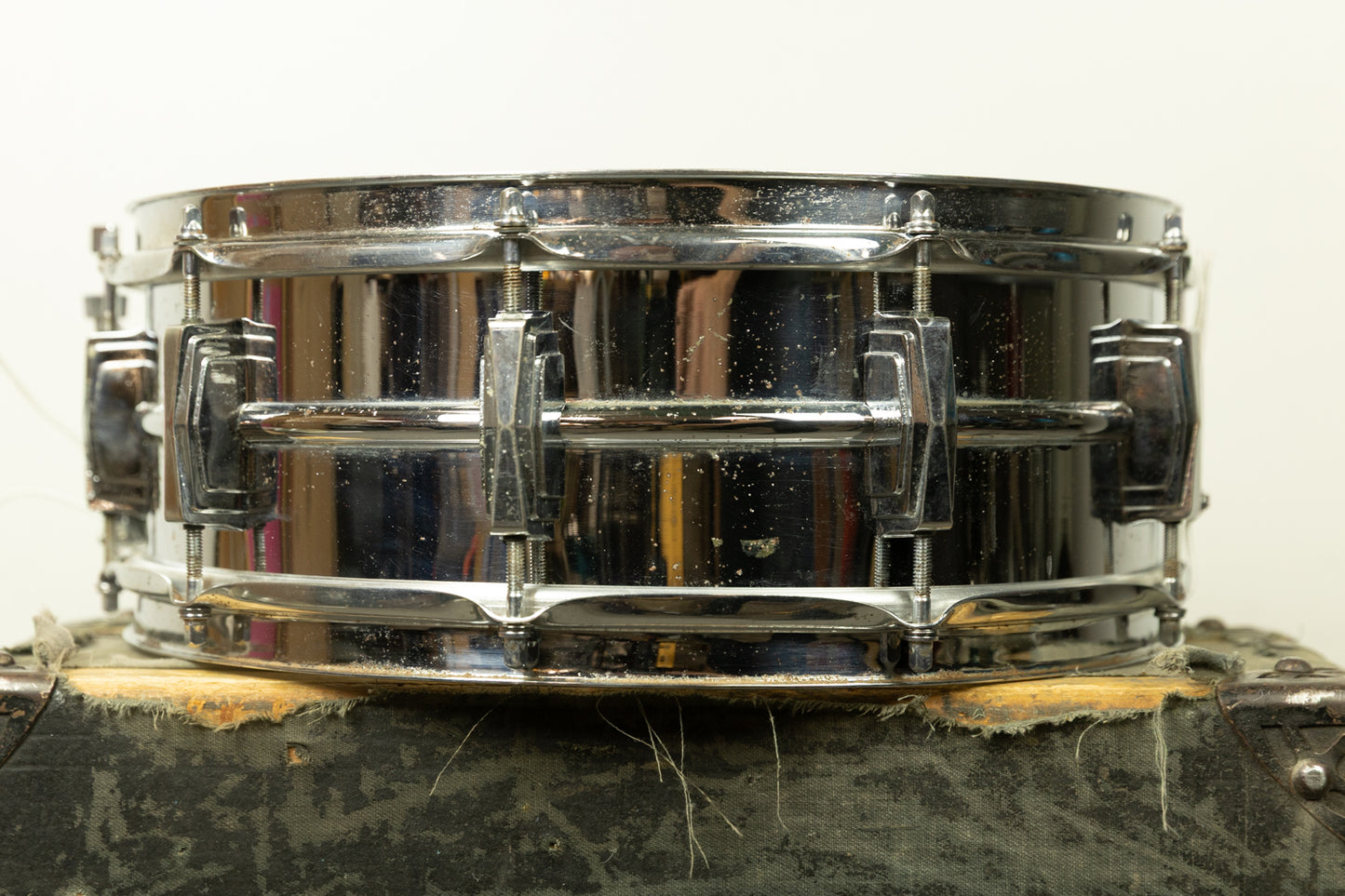 1968 Ludwig 5x14 LM400 Supraphonic Snare Drum