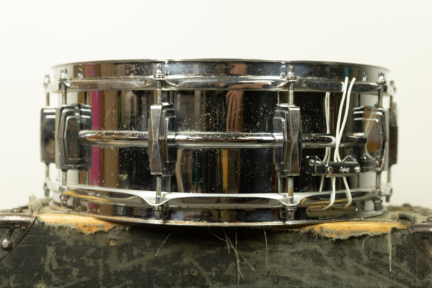 1968 Ludwig 5x14 LM400 Supraphonic Snare Drum