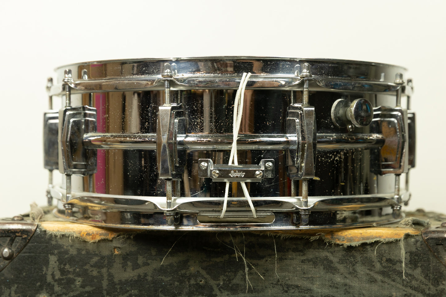 1968 Ludwig 5x14 LM400 Supraphonic Snare Drum