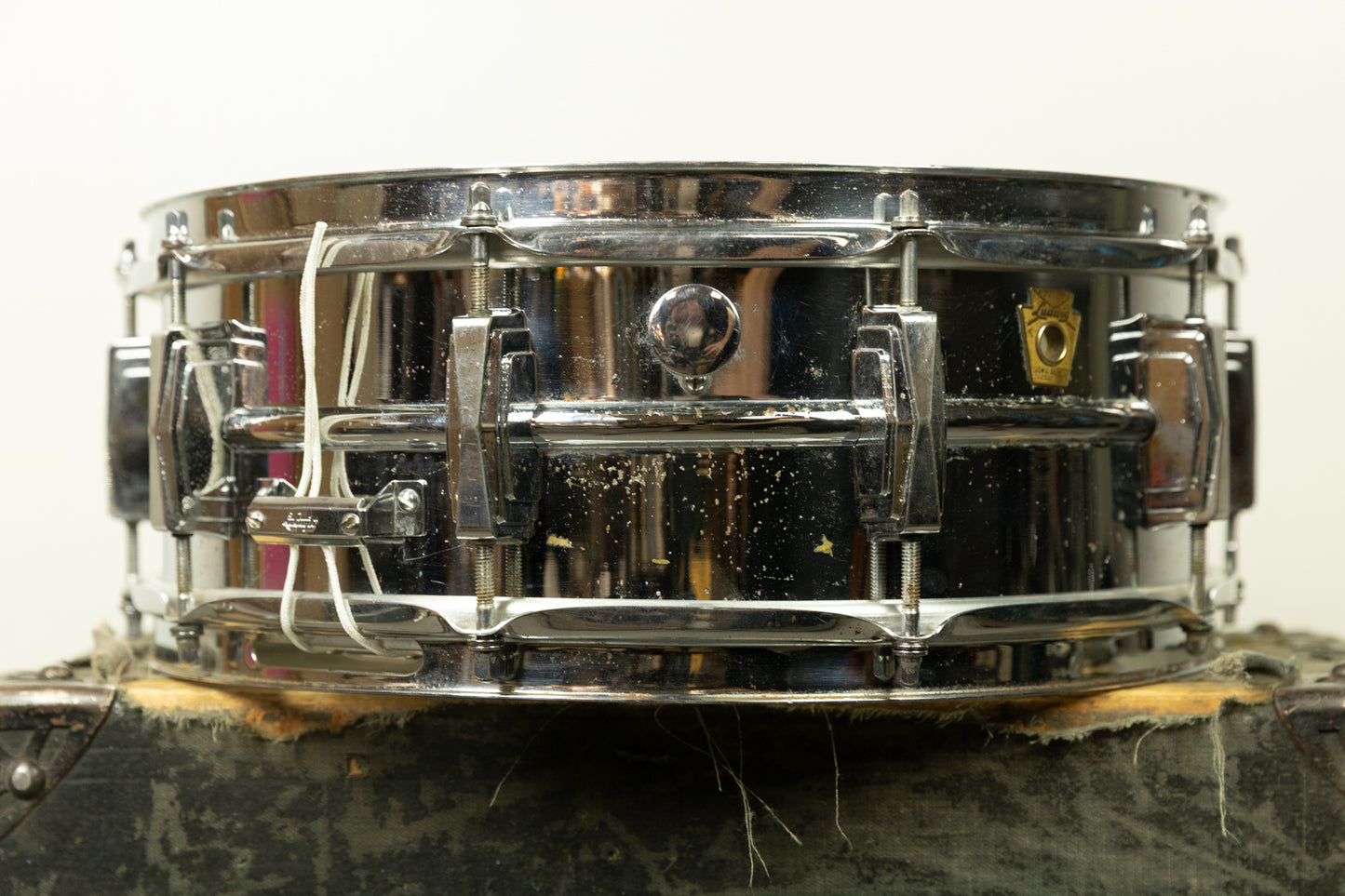 1968 Ludwig 5x14 LM400 Supraphonic Snare Drum