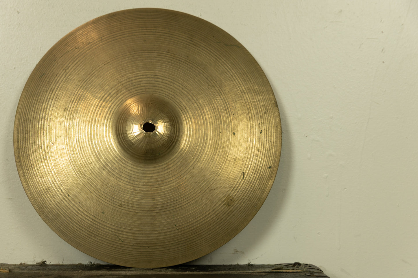 Vintage Italian 14" Hi Hat Cymbal 768g