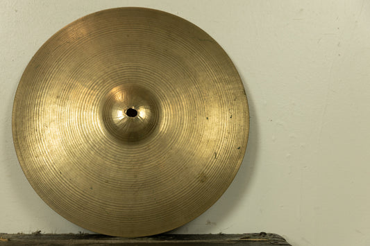Vintage Italian 14" Hi Hat Cymbal 768g