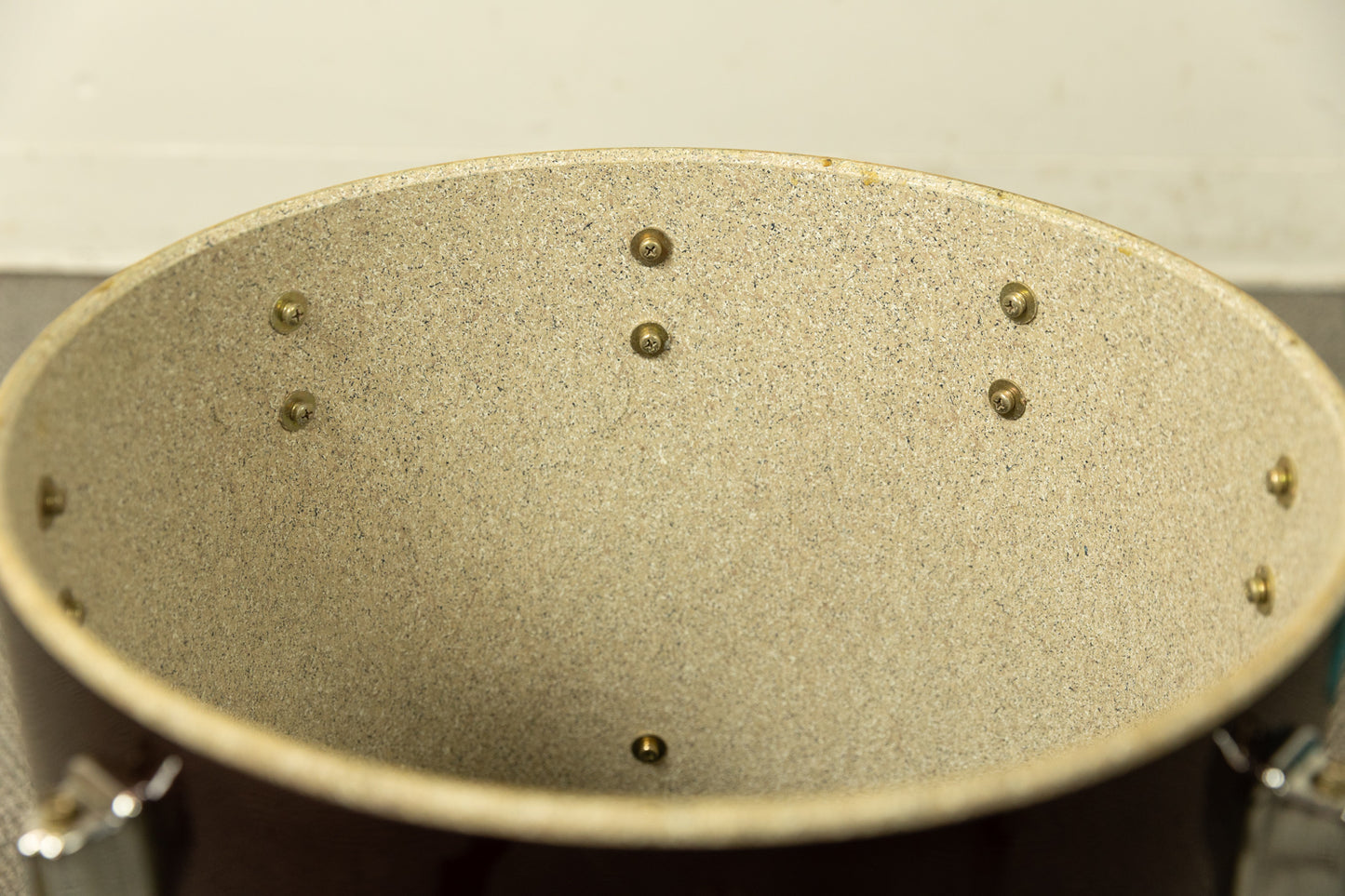 1980s Tama Imperialstar Wine Red 14x26 14x15 and 16x18 Drum Set