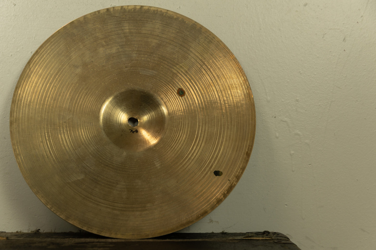 Vintage Italian 14" Hi Hat Cymbal 768g