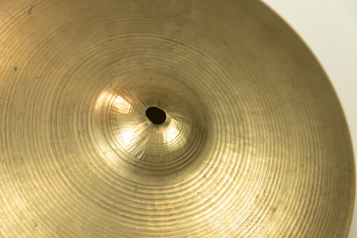 Vintage Italian 14" Hi Hat Cymbal 768g