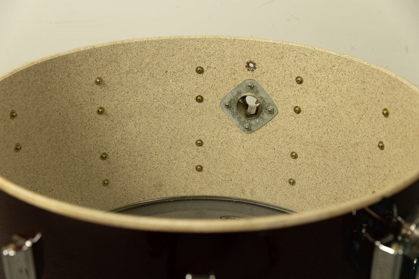 1980s Tama Imperialstar Wine Red 14x26 14x15 and 16x18 Drum Set