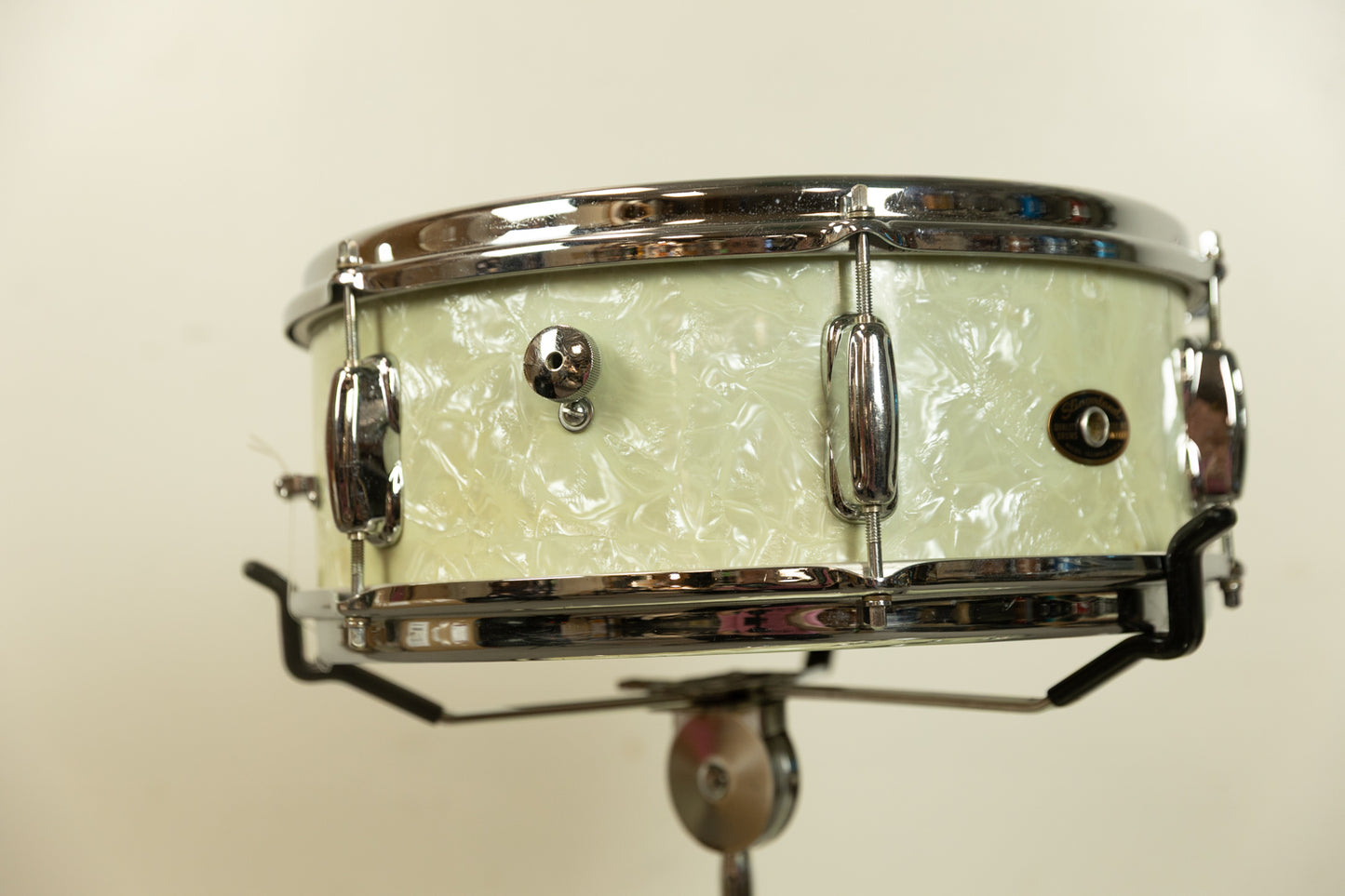 1960s Slingerland Cocktail Outfit White Marine Pearl Drum Set