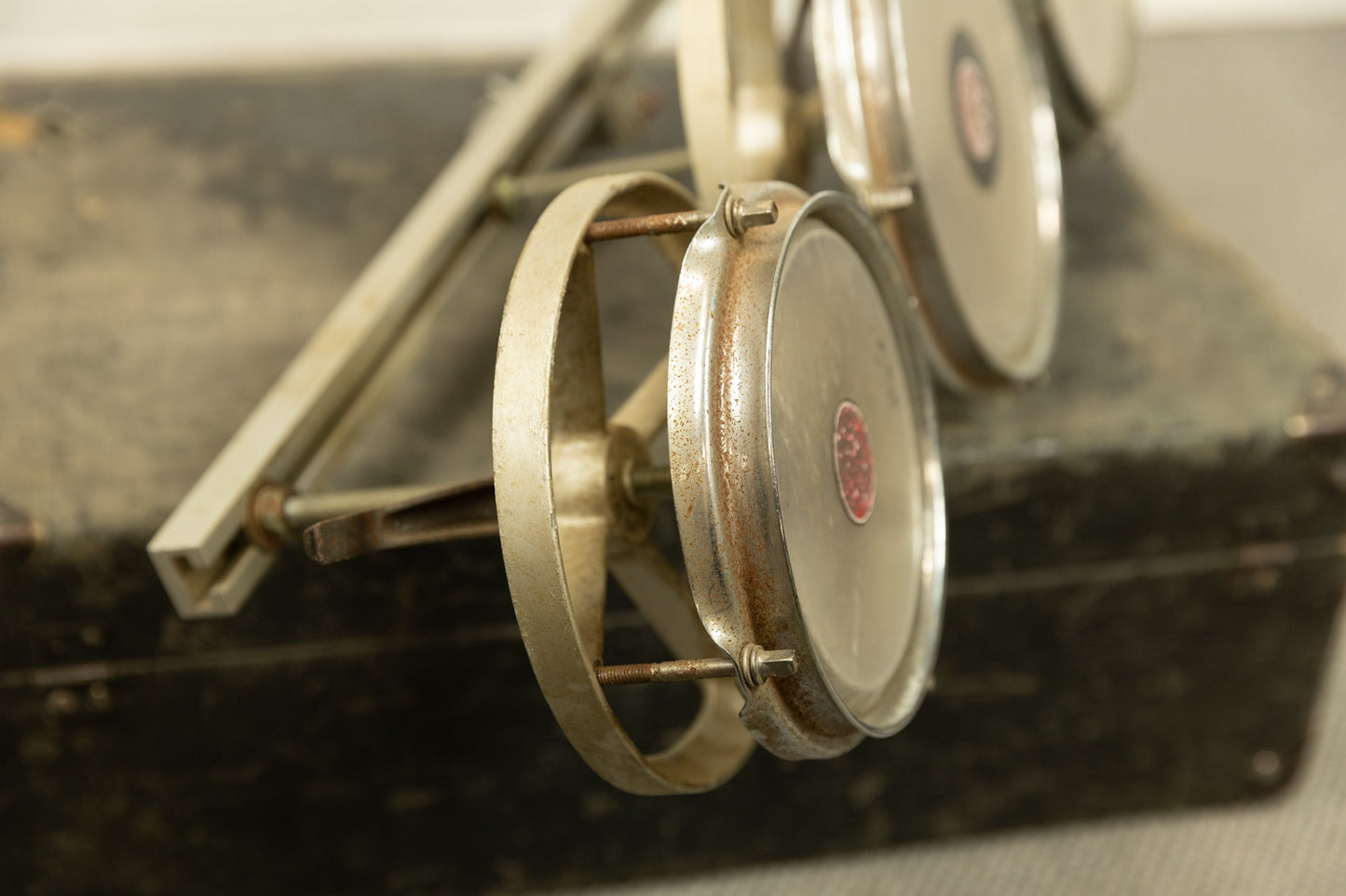 Remo Silver Roto Tom Set - 6" 8" and 10"