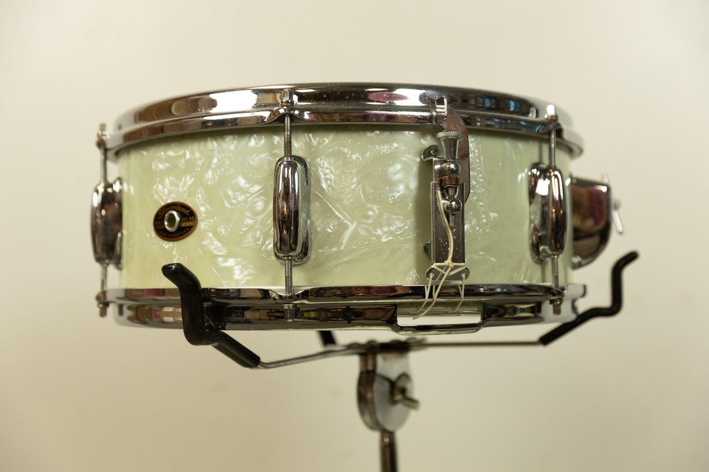 1960s Slingerland Cocktail Outfit White Marine Pearl Drum Set