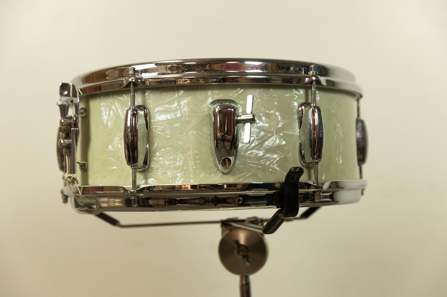 1960s Slingerland Cocktail Outfit White Marine Pearl Drum Set