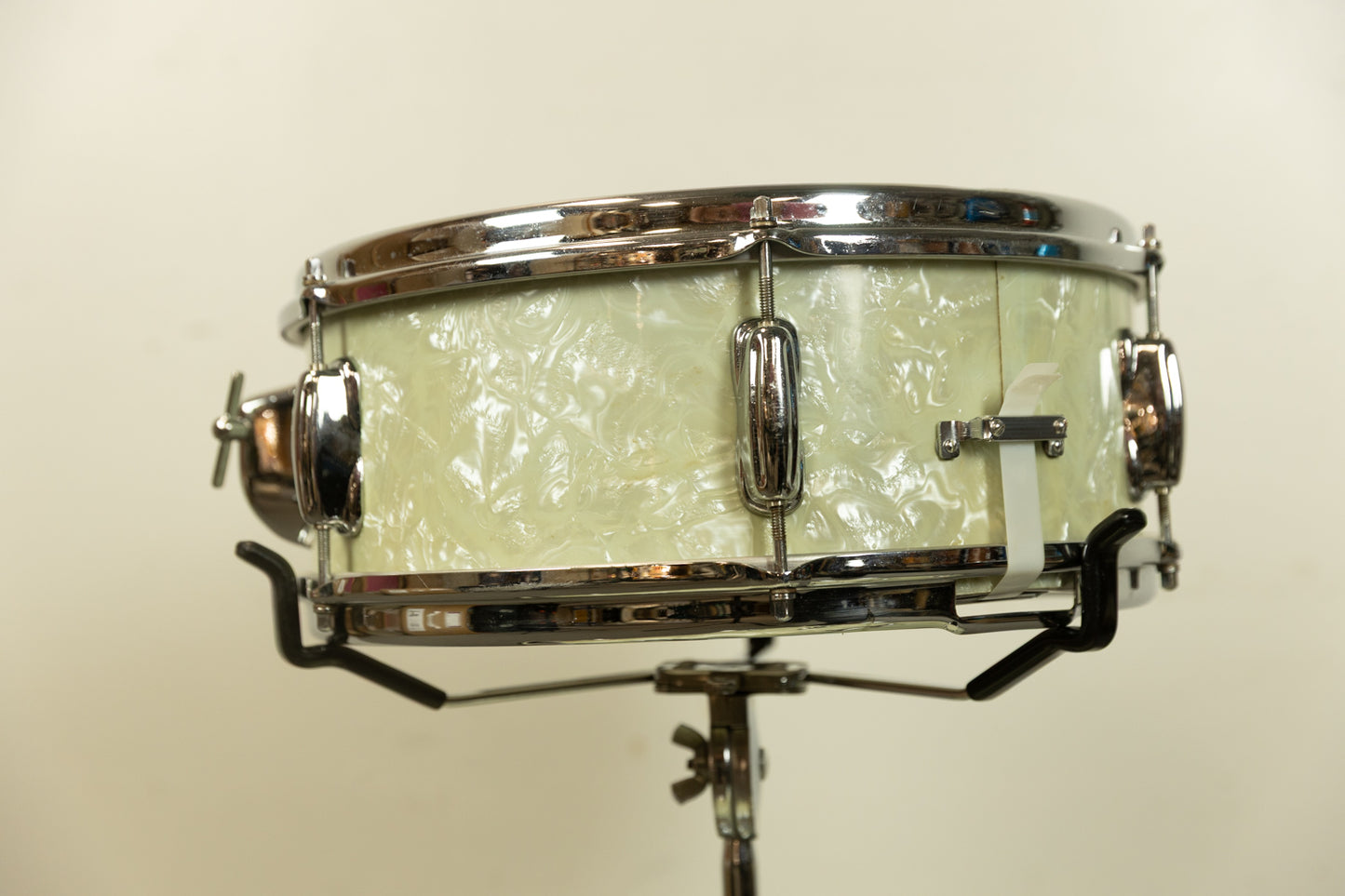 1960s Slingerland Cocktail Outfit White Marine Pearl Drum Set