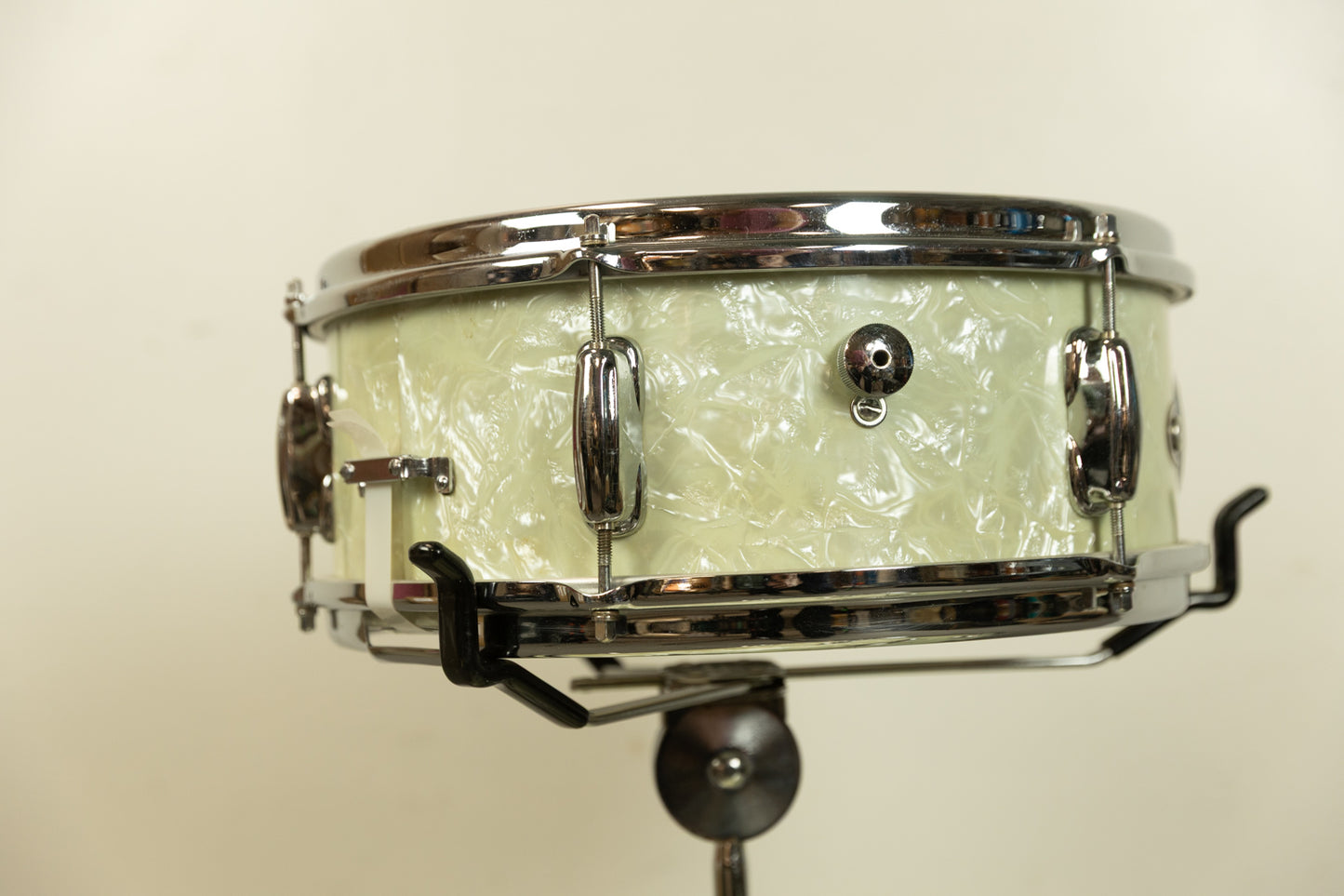1960s Slingerland Cocktail Outfit White Marine Pearl Drum Set