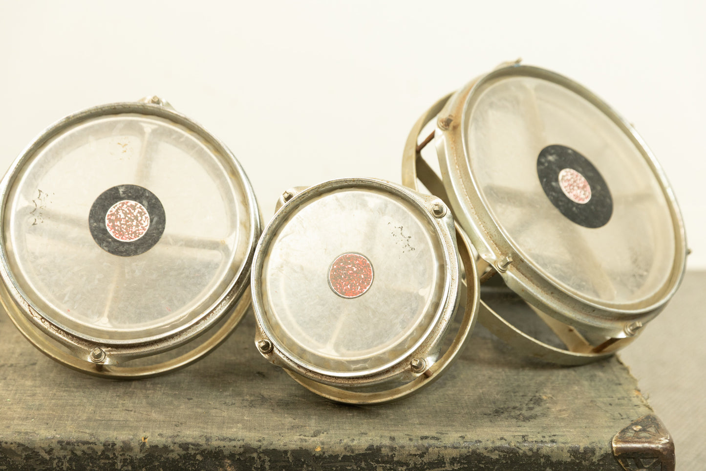 Remo Silver Roto Tom Set - 6" 8" and 10"