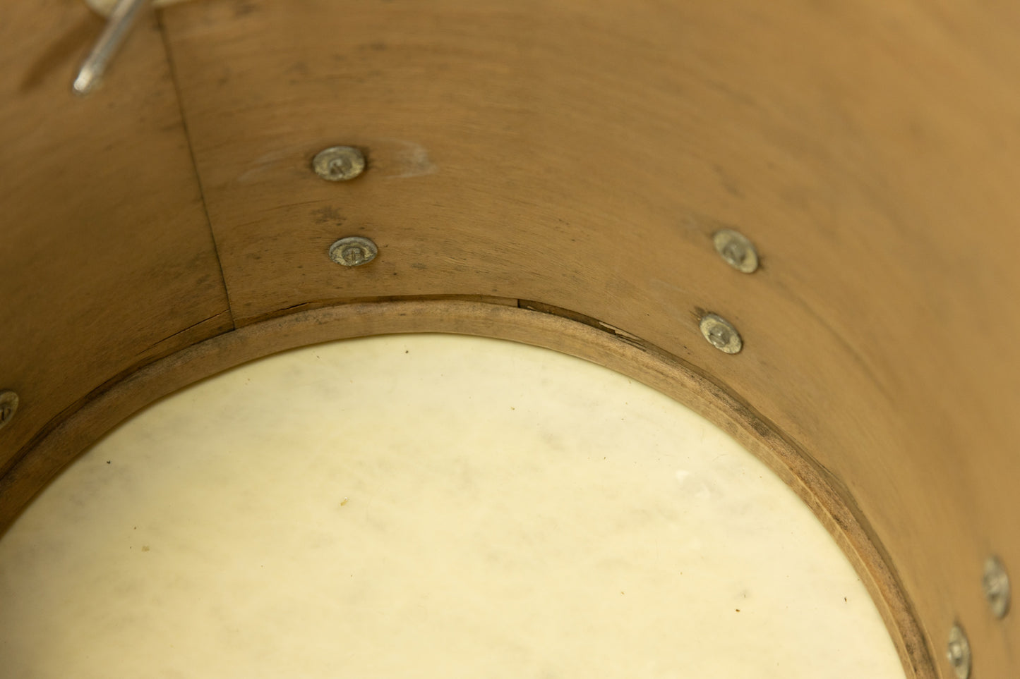 1960s Slingerland Cocktail Outfit White Marine Pearl Drum Set