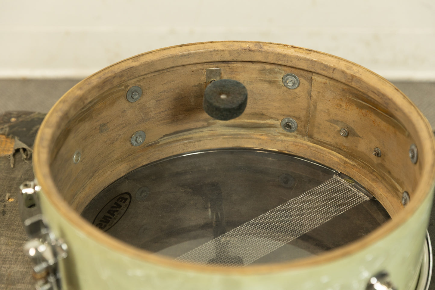 1960s Slingerland Cocktail Outfit White Marine Pearl Drum Set