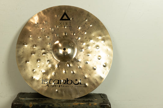 Istanbul Agop 19" Xist Dry Dark Brilliant Crash Cymbal 1315g