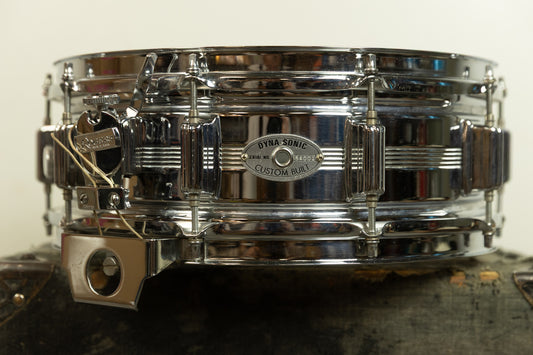 Vintage Rogers 5x14 Metal Dynasonic Snare Drum