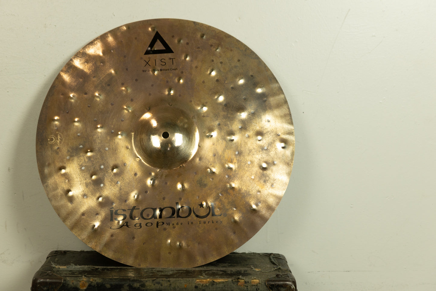 Istanbul Agop 19" XIST Dry Dark Brilliant Crash Cymbal 1257g