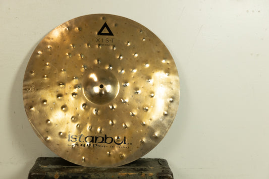Istanbul Agop 21" XIST Dry Dark Brilliant Crash Cymbal 1686g
