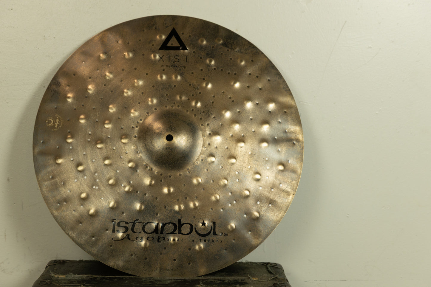 Istanbul Agop" 20 Xist Dry Dark Crash Cymbal 1330g