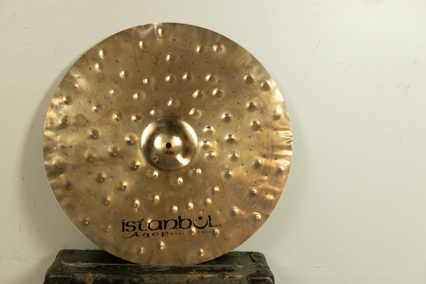 Istanbul Agop 21" XIST Dry Dark Brilliant Crash Cymbal 1686g