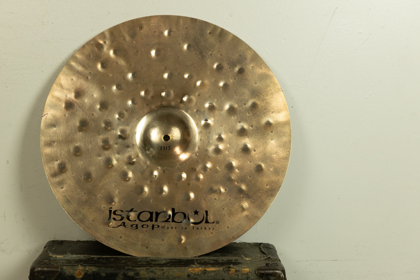 Istanbul Agop 19" Xist Dry Dark Brilliant Crash Cymbal 1315g