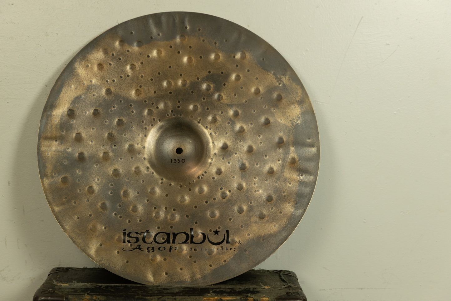 Istanbul Agop" 20 Xist Dry Dark Crash Cymbal 1330g