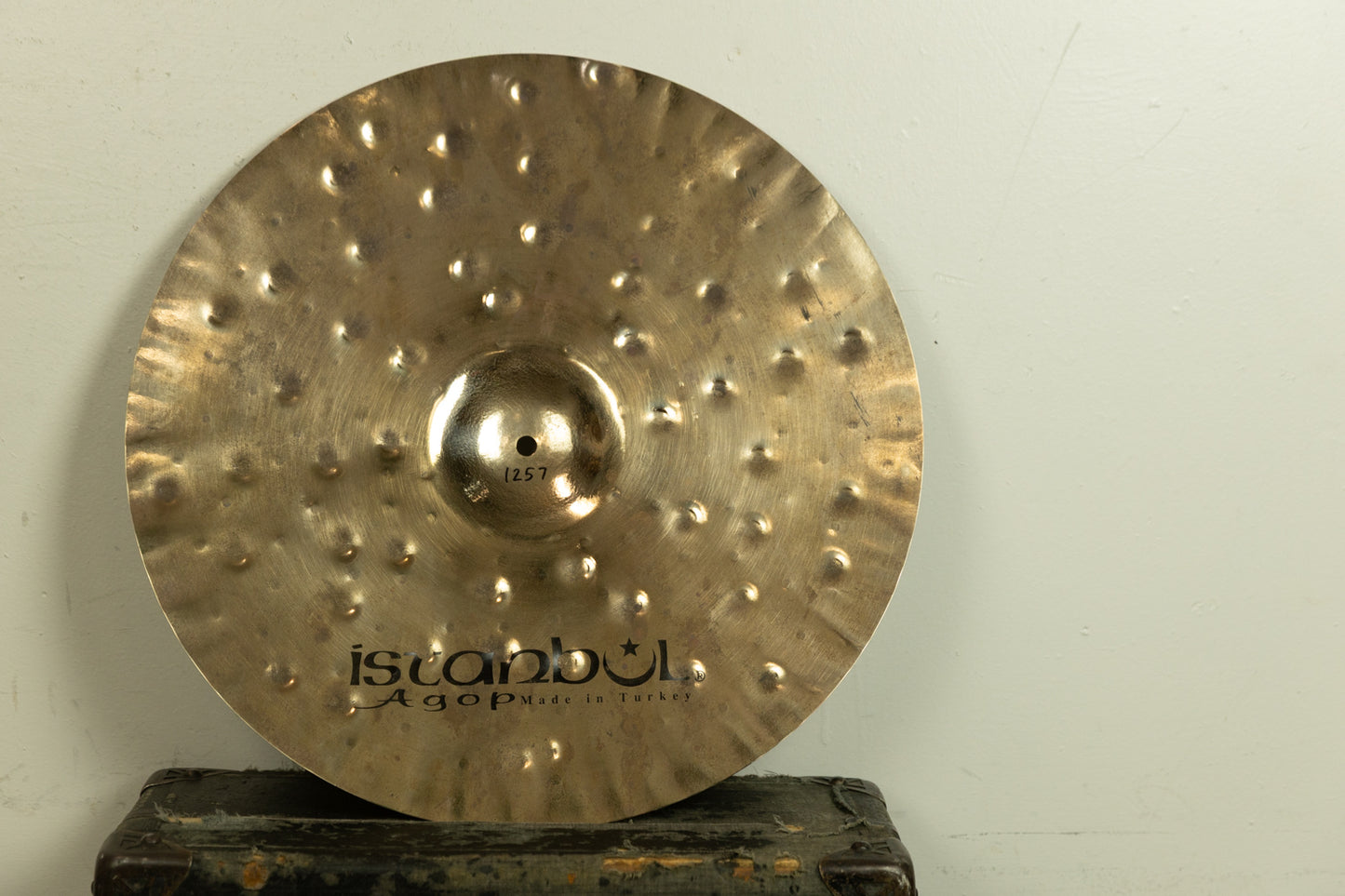 Istanbul Agop 19" XIST Dry Dark Brilliant Crash Cymbal 1257g