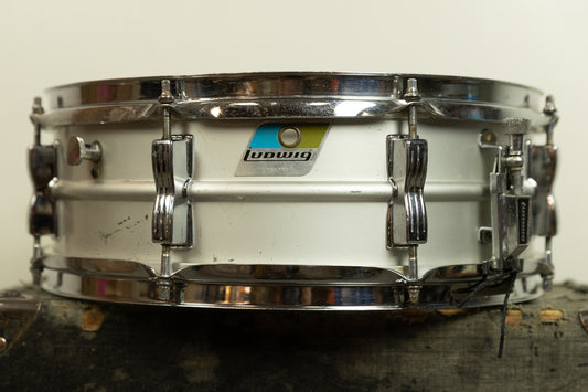 1970s Ludwig 5x14 Acrolite Snare Drum