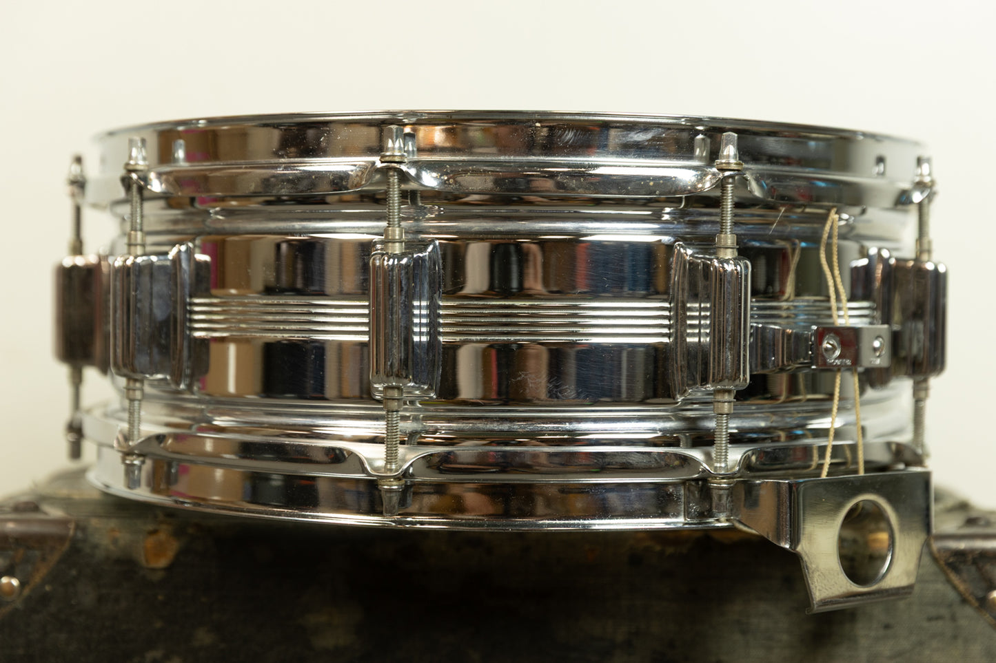 Vintage Rogers 5x14 Metal Dynasonic Snare Drum