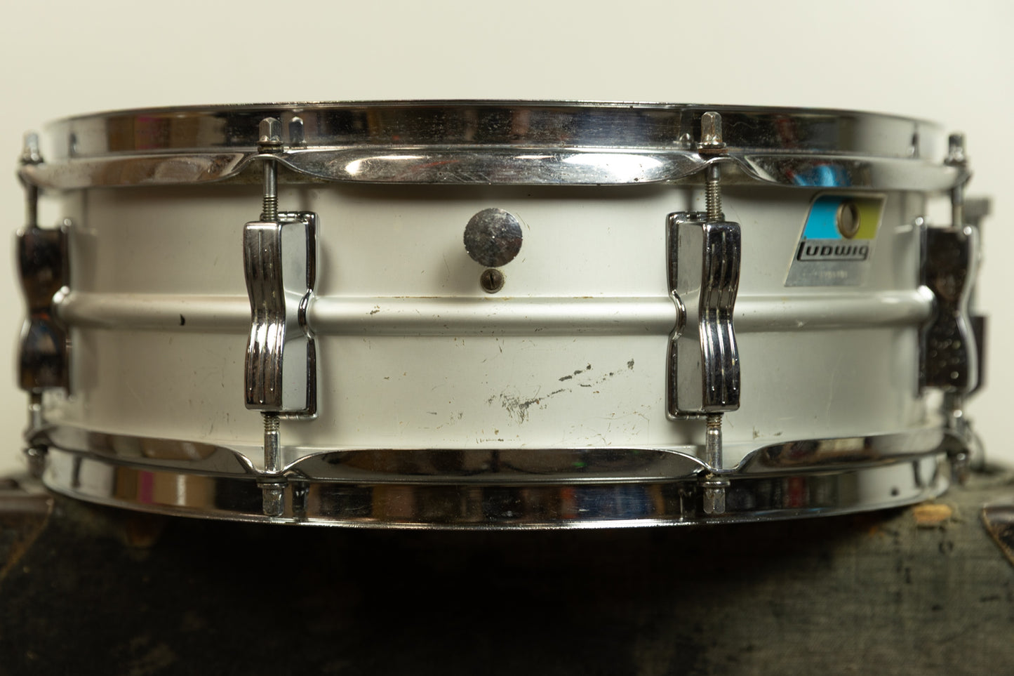 1970s Ludwig 5x14 Acrolite Snare Drum