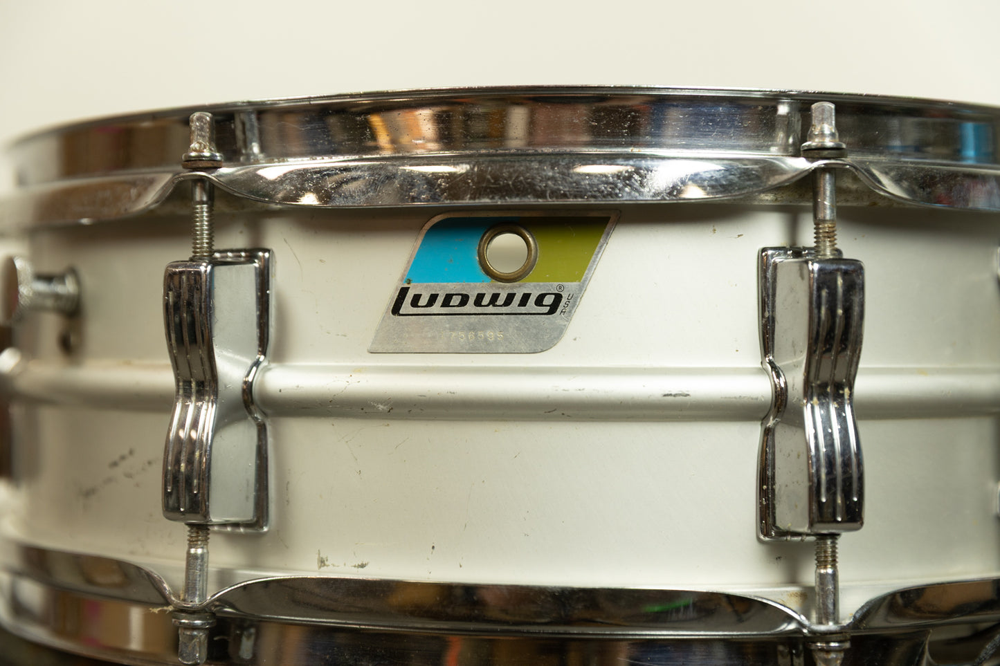 1970s Ludwig 5x14 Acrolite Snare Drum