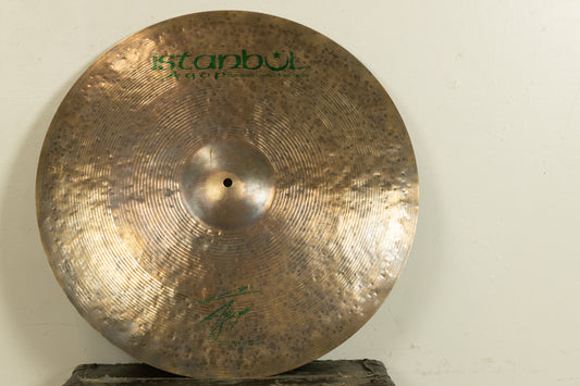 Istanbul Agop 22" Signature Medium Ride Cymbal 2565g