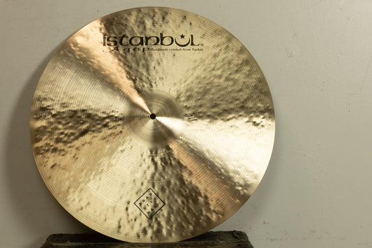 Istanbul Agop 22" Traditional Dark Ride Cymbal 2381g