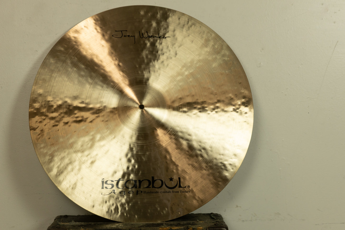 Istanbul Agop 24" Joey Waronker Signature Ride Cymbal 3188g
