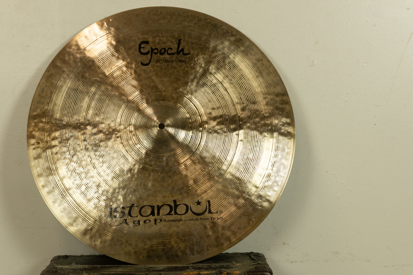 Istanbul Agop 22.5" Lenny White Epoch Ride Cymbal 2713g