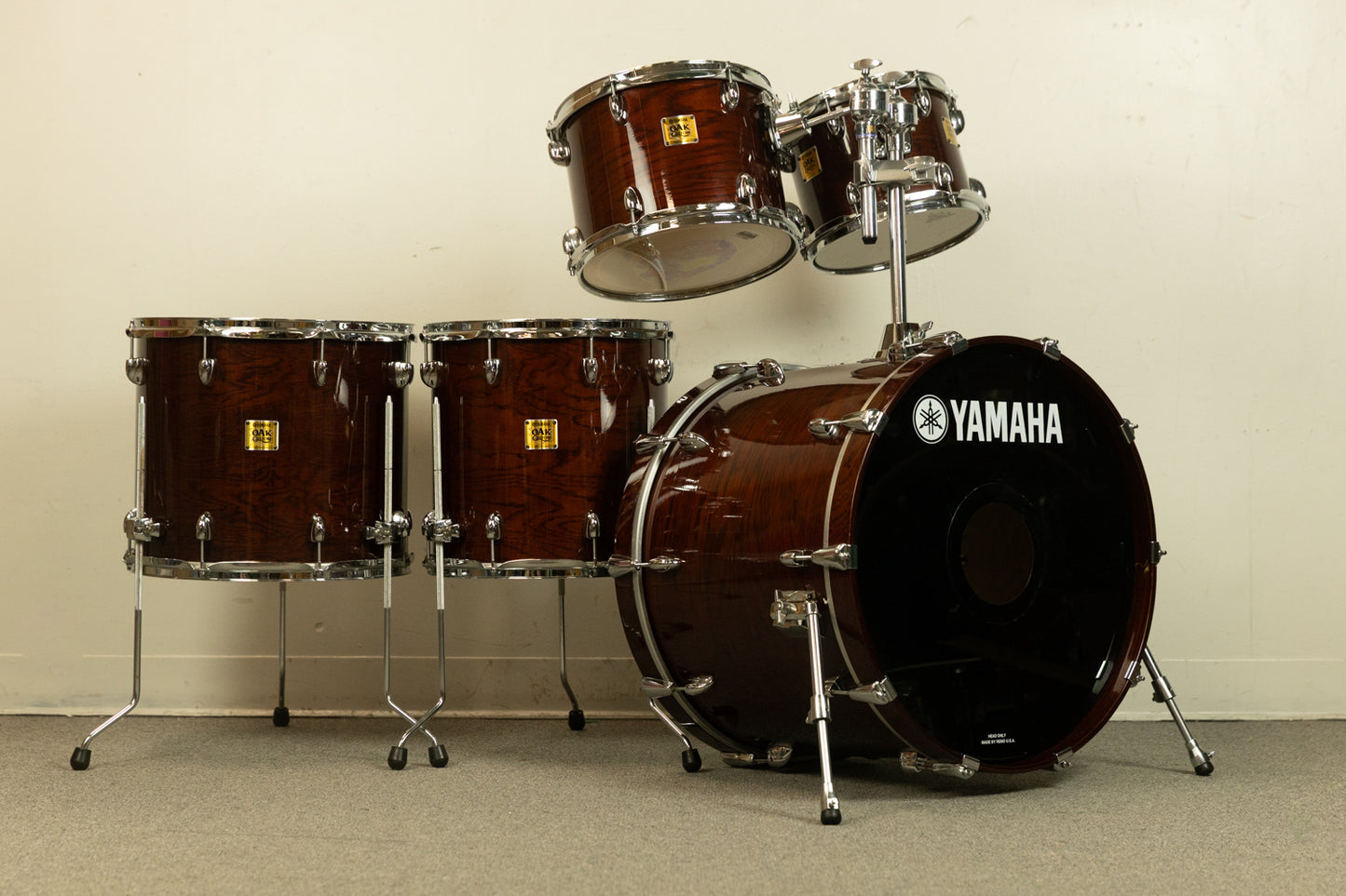 Yamaha Oak Custom Bryce Canyon Drum Set