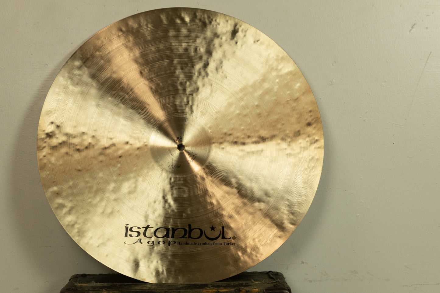 Istanbul Agop 24" Joey Waronker Signature Ride Cymbal 3188g